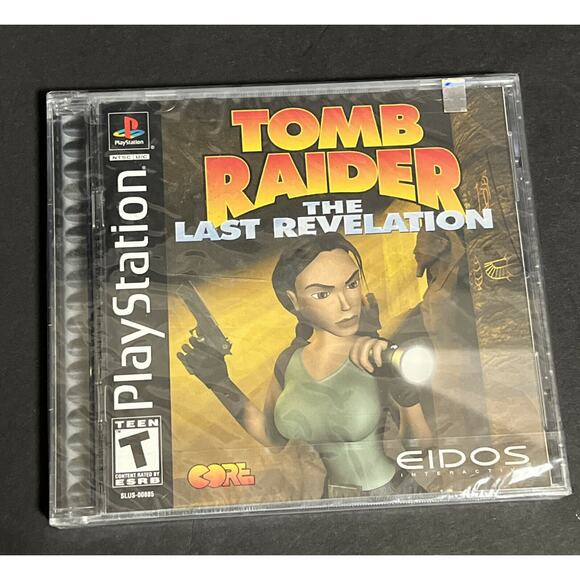 Tomb Raider The Last Revelation Sony PlayStation 1 1999 PS1 PSOne 2 Sealed READ - Picture 1 of 9